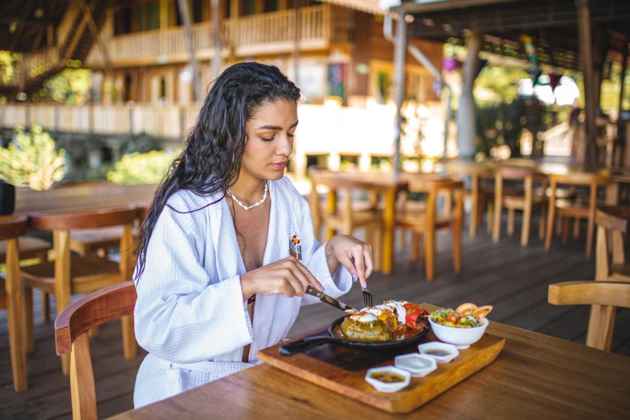 Heimatlos Amazon Lodge ปูโย ภายนอก รูปภาพ