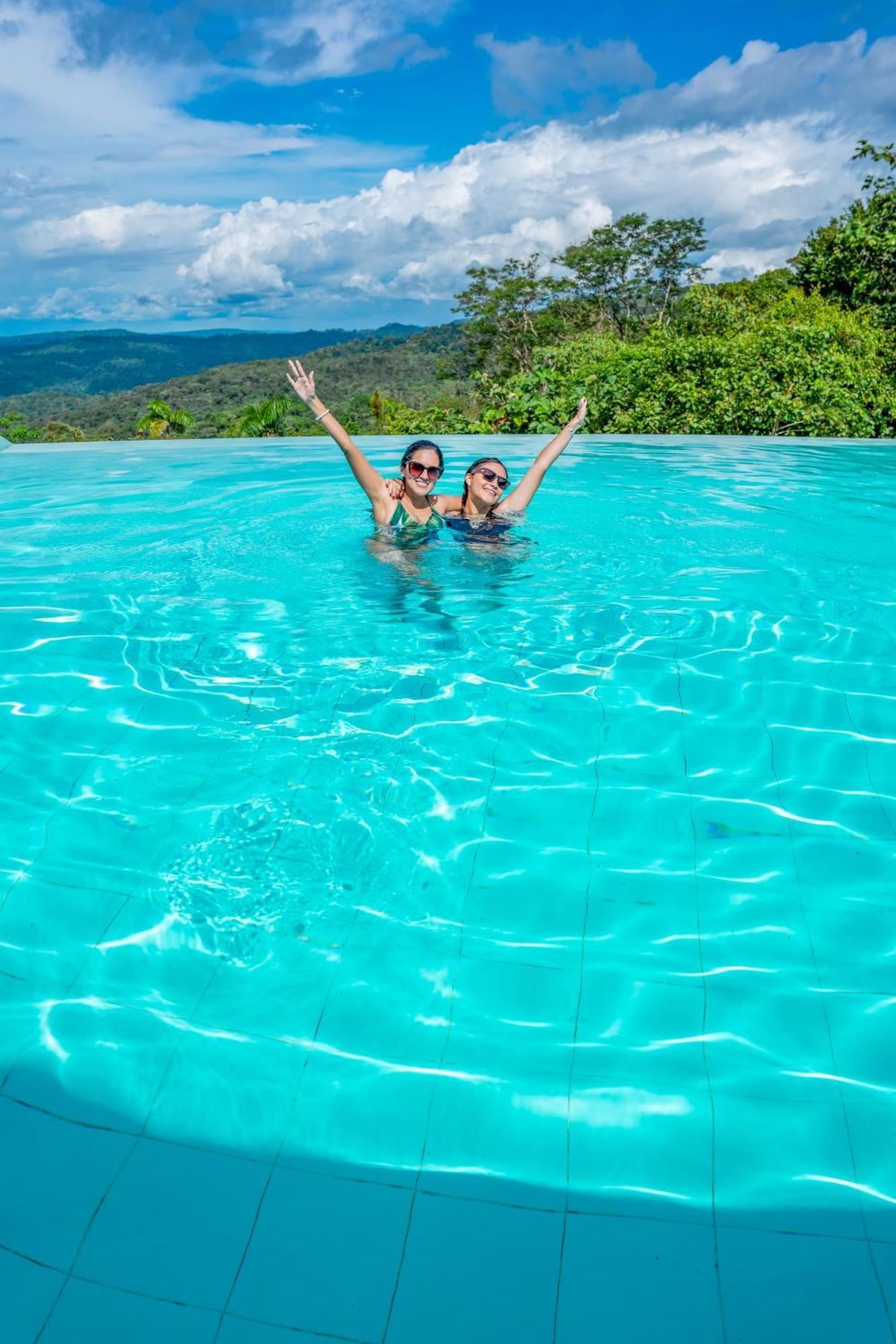 Heimatlos Amazon Lodge ปูโย ภายนอก รูปภาพ
