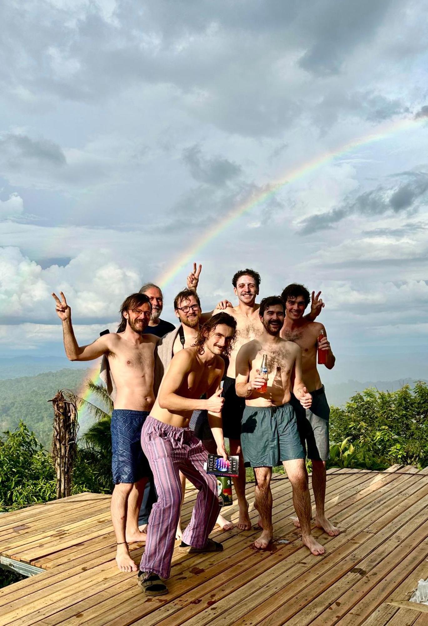 Heimatlos Amazon Lodge ปูโย ภายนอก รูปภาพ