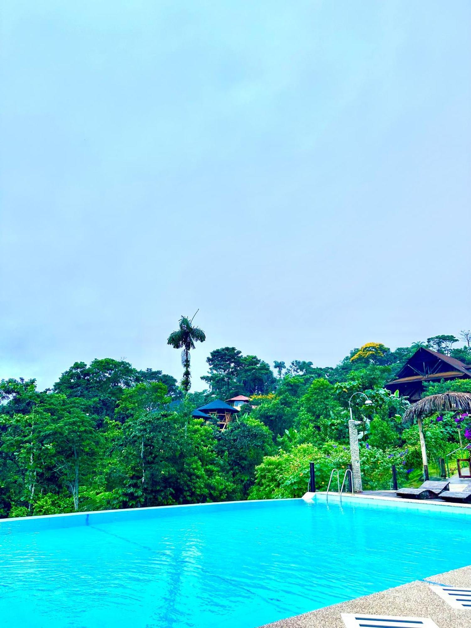 Heimatlos Amazon Lodge ปูโย ภายนอก รูปภาพ