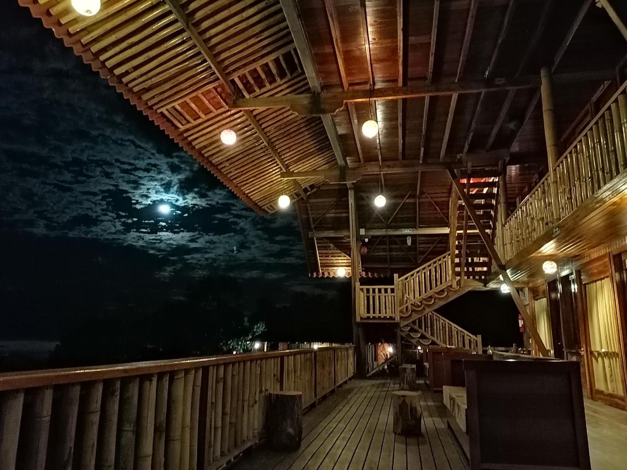 Heimatlos Amazon Lodge ปูโย ภายนอก รูปภาพ