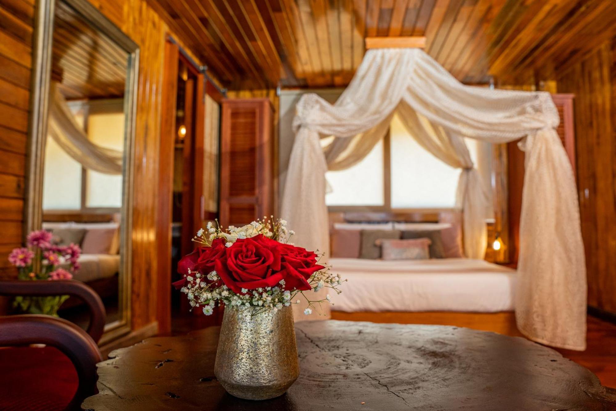 Heimatlos Amazon Lodge ปูโย ภายนอก รูปภาพ