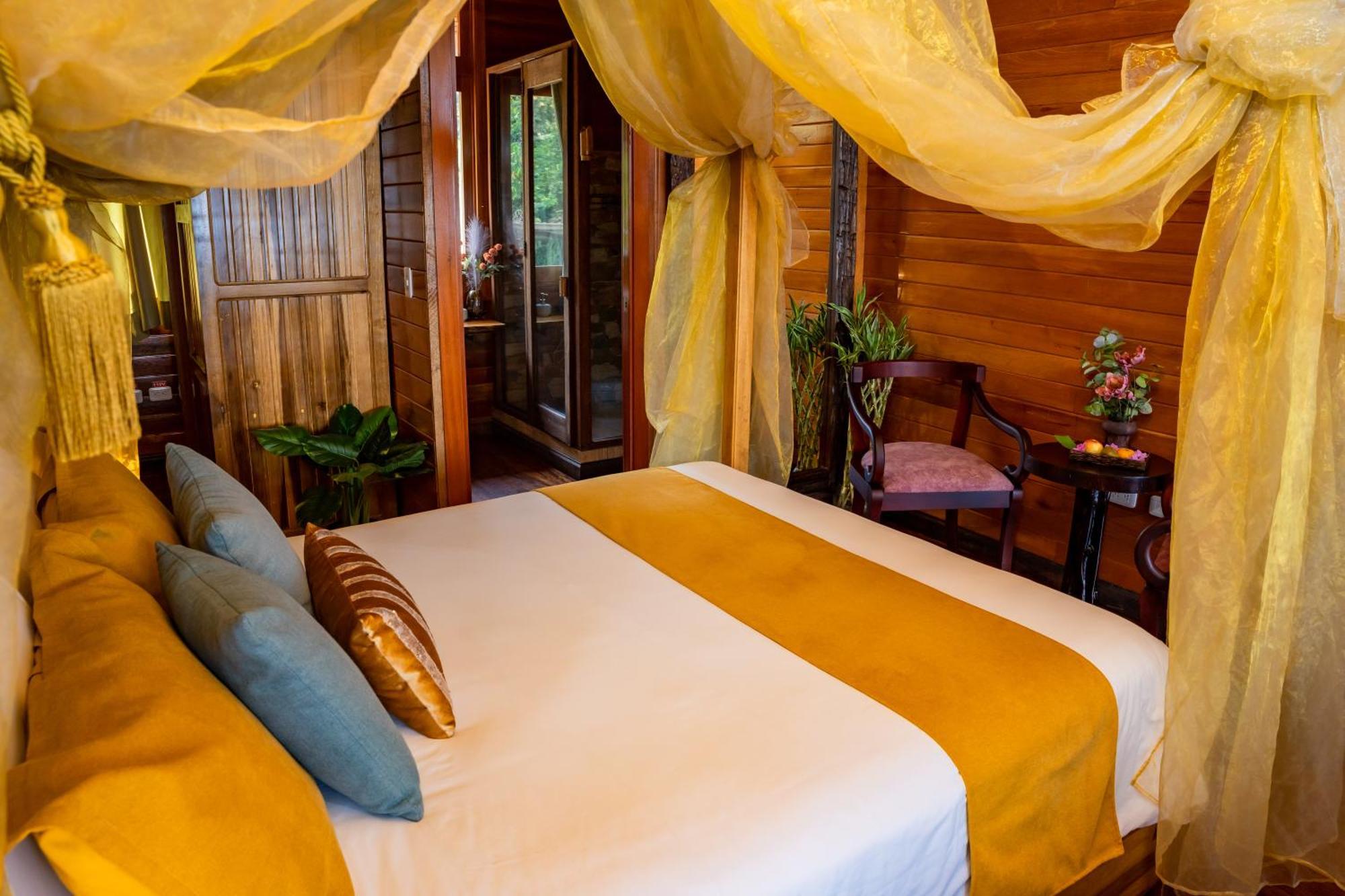 Heimatlos Amazon Lodge ปูโย ภายนอก รูปภาพ