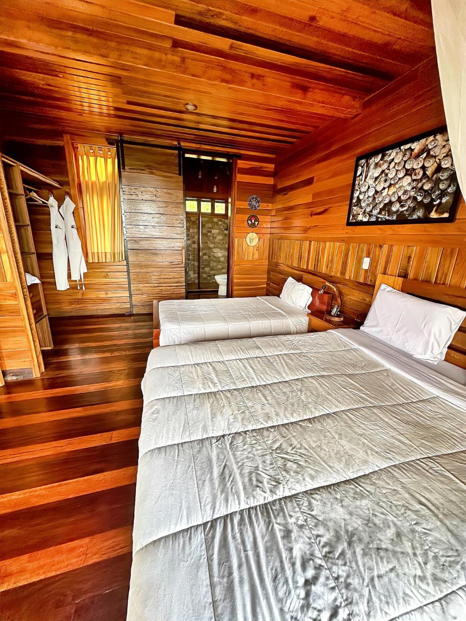 Heimatlos Amazon Lodge ปูโย ภายนอก รูปภาพ