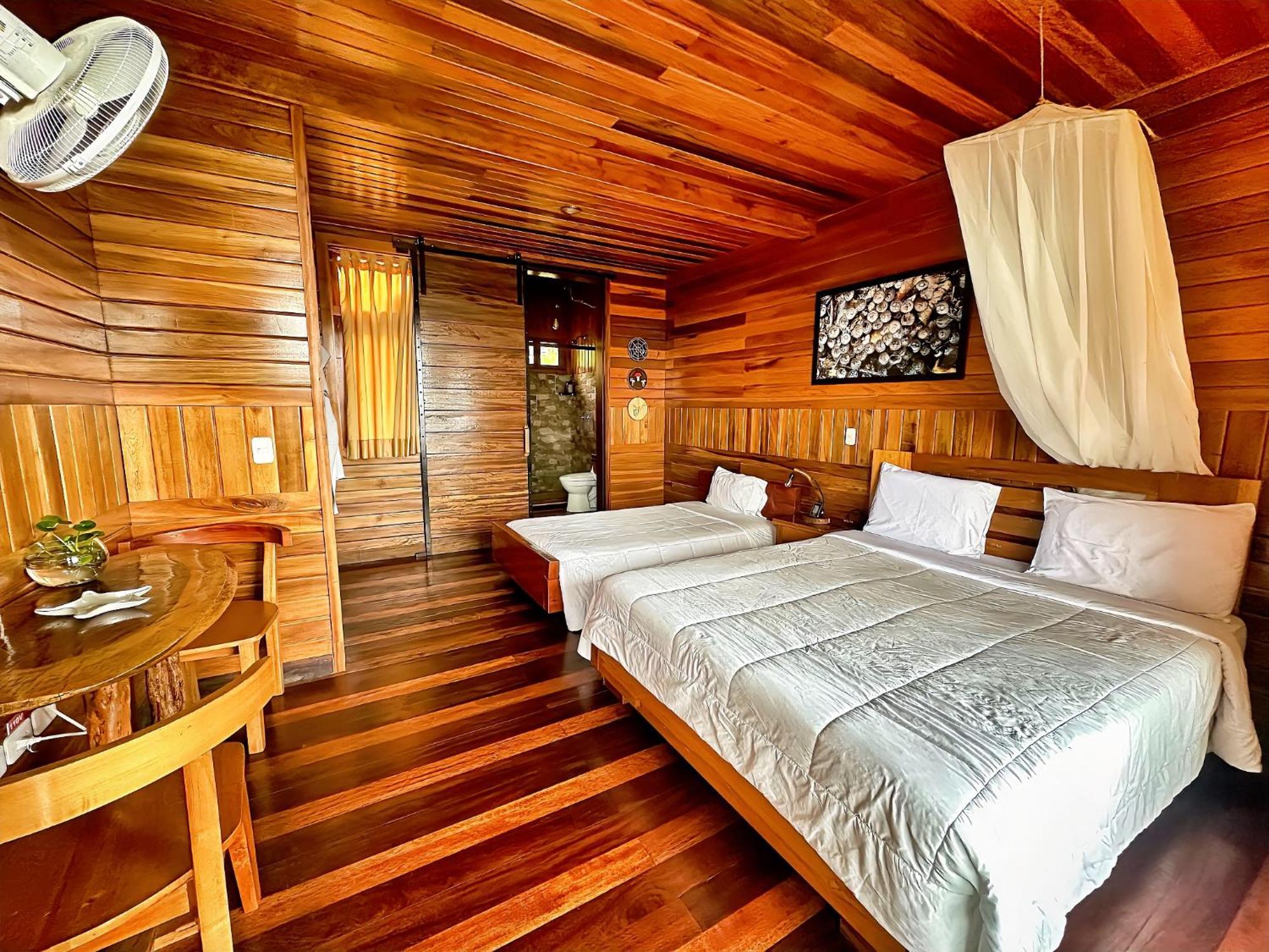 Heimatlos Amazon Lodge ปูโย ภายนอก รูปภาพ