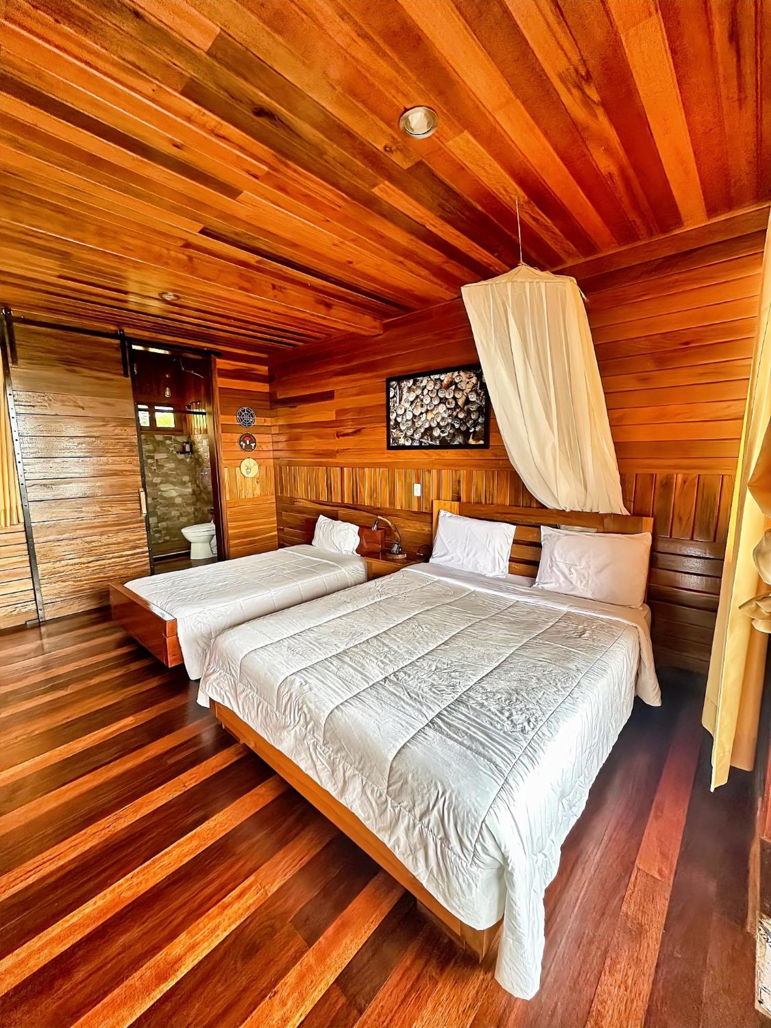 Heimatlos Amazon Lodge ปูโย ภายนอก รูปภาพ